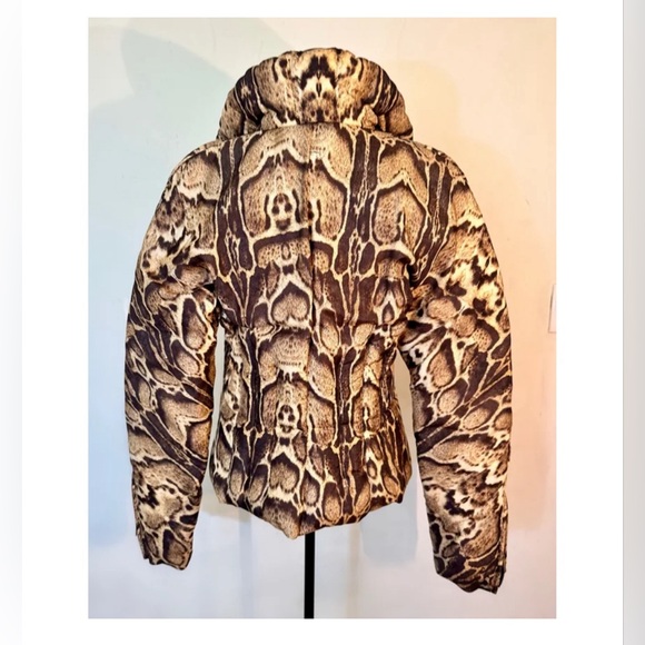 SOLD Roberto Cavalli silk puffer jacket from FW ‘03 - Picture 7 of 9